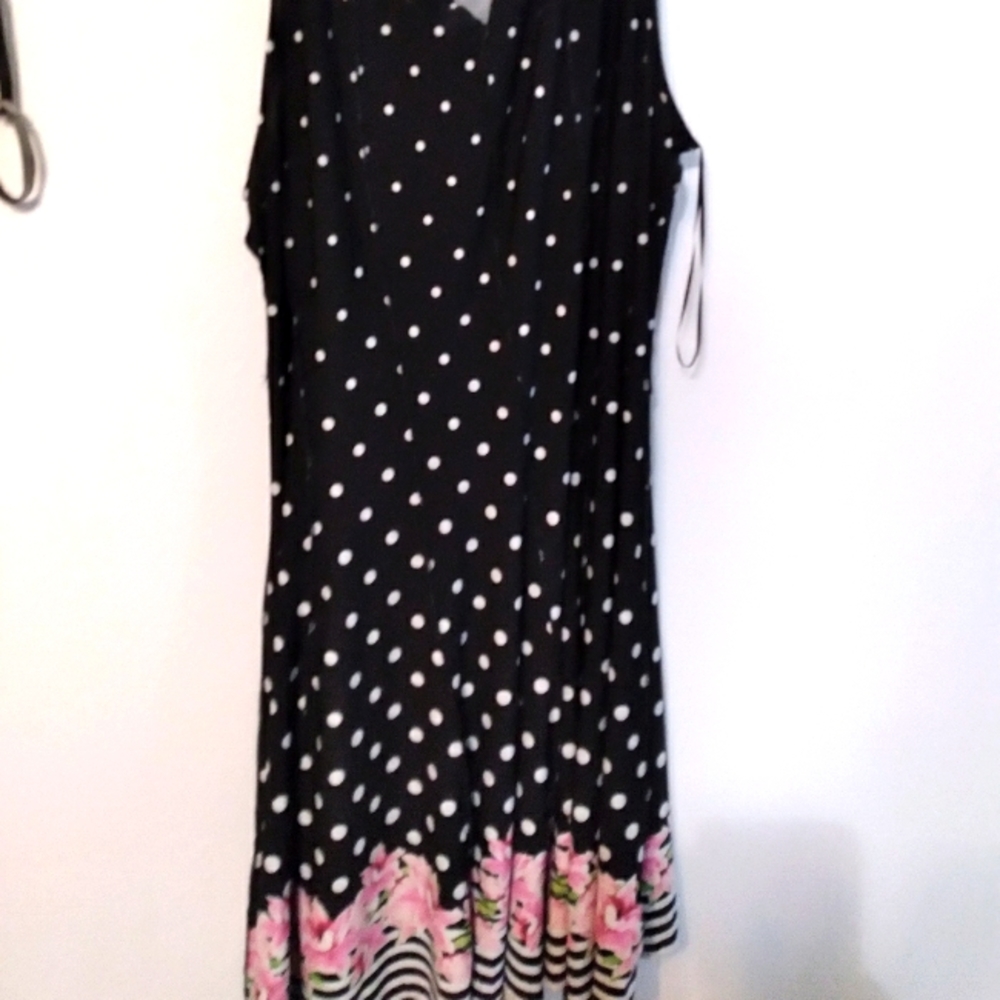 Avenue polka for tank dress